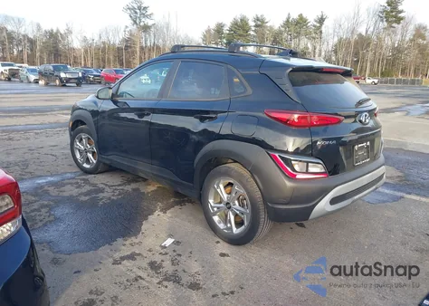 2023 Hyundai Kona Sel из США, поврежденный, VIN KM8K3CAB0PU025433
